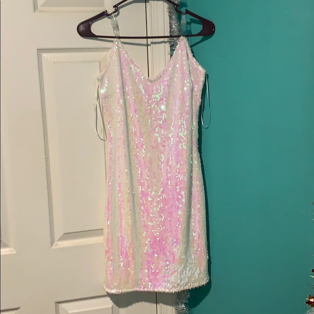 Sequence dress